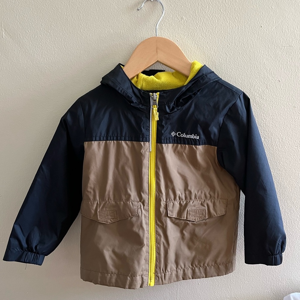 Toddlers Columbia Rain Jacket